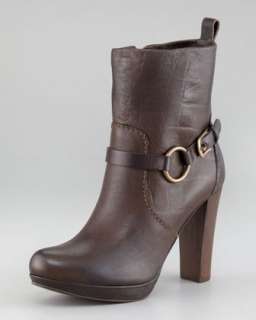 Embossed Ankle Boot  