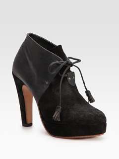 Rag & Bone   Lovell Suede & Leather Ankle Boots    