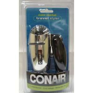  Conair Mini Metal Travel Styler hair dryer Beauty