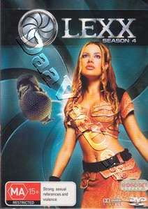 Lexx   Season 4 NEW PAL Cult 6 DVD Set Xenia Seeberg  