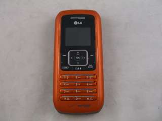 LG Env VX9900 0 Used Cell Phone Verizon Orange  