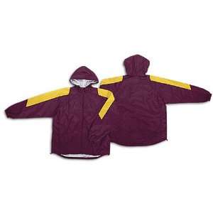   Mens Quickness Jacket ( sz. XXL, Maroon/Gold 