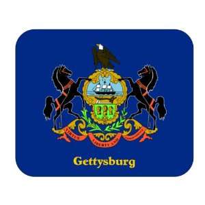  US State Flag   Gettysburg, Pennsylvania (PA) Mouse Pad 