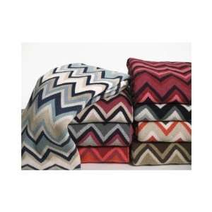  In2Green BL01ZZ Eco ZigZag Blanket Color Chocolate Baby