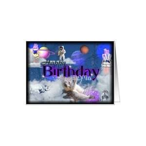  Happy Birthday greetings from all of us by valxart Card 