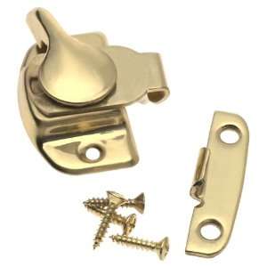  Stanley Hardware 80 4005 Solid Brass Window Sash Lock 