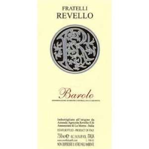  2004 Fratelli Revello Barolo Docg 750ml Grocery & Gourmet 