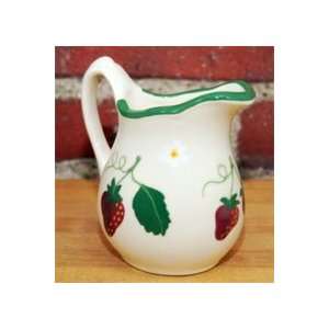  STRAWBERRY CREAMER, LARGE