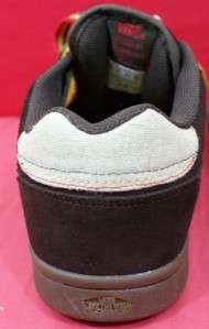   JOHN CARDIEL Size 8.0 ( QUA7 3 ) VANS Estilo Quattro Skateboard Shoes