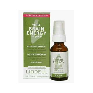   Liddell Vital Brain Energy Spray with Ginkgo