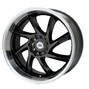 17x7 Enkei WDM (Gunmetal w/ Machined Lip) Wheels/Rims 5x110/114.3 (428 