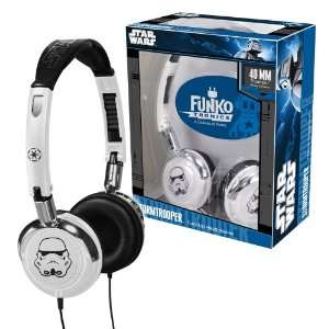  Funko Stormtrooper Fold Up Headphones Toys & Games