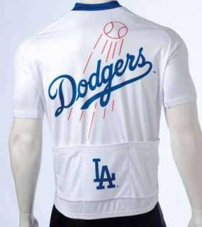 SALE Los Angeles Dodgers Cycling Jersey Mens baseball MLB bicycle M L 