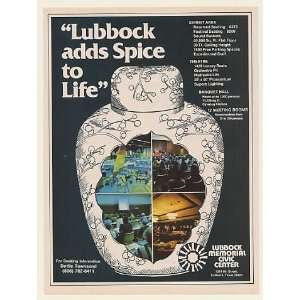  1979 Lubbock Memorial Civic Center Adds Spice to Life 