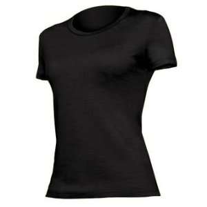  Icebreaker Womens Tech T Lite 140 Black (M) Everything 