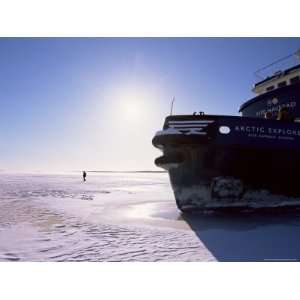  Icebreaker Arctic Explorer, Gulf of Bothnia, Lapland 