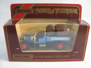 MATCHBOX MODELS OF YESTERYEAR DIE CAST CAR LOWENBRAU  