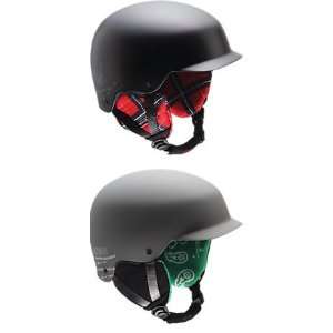  Red Mutiny Snowboard Helmet