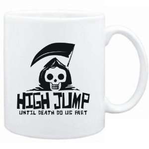  Mug White  High Jump UNTIL DEATH SEPARATE US  Sports 
