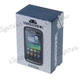   inch Dual Sim Dual Standby Android 2.2 WIFI Quadband Smart Phone Black
