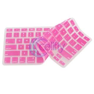 For Macbook Pro 13 A1278 Silicone Keyboard Skin+Crystal Case+Matte 