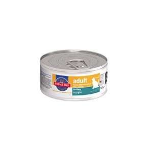   Turkey Entree Minced Cat Food   3 Ounce Can (Pack of 24)