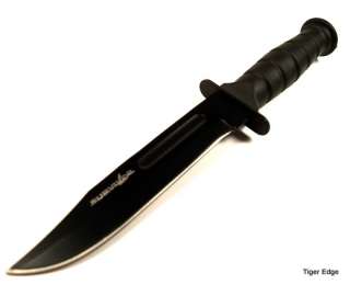 NEW 7.5 Miniature Black Tactical Combat Survival Knife  