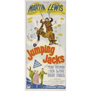  Jumping Jacks Movie Poster (14 x 36 Inches   36cm x 92cm 