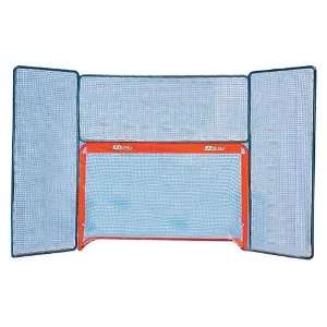 EZ Goal Hockey Goal with Backstop   4x6ft  Sports 