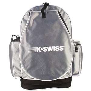  K Swiss Ibiza Silver Tennis Backpack