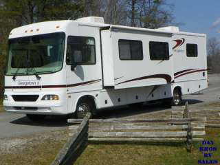 04 GEORGETOWN CLASS A 34 MOTOR HOME RV 1 SLIDE SLEEPS 6 LOW MILES 04 