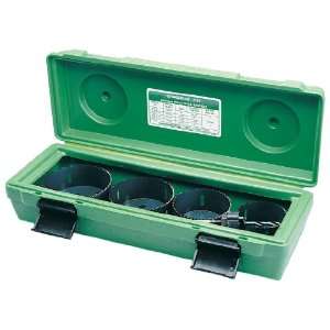  Greenlee 834 Bi Metal Hole Saw Kit Conduit Sizes 2 1/2 