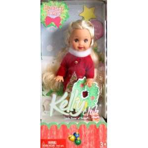  Barbie Kelly Holiday Party KERSTIE Doll Tree Ornament 
