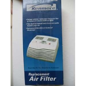   Filtration [for Kenmore 83240 and 83220 Air Cleaners]