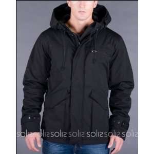 KR3W   Mens Griffin Heavy Jacket in Black K22128 BLK KR3W Jacket 