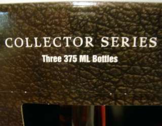 Makers Mark Bourbon Whiskey Collector Series 3 Bottle Set  