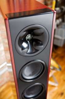   Furniture Grade Floorstanding Speaker (Espresso, Each) Electronics