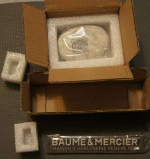 Genuine BAUME & MERCIER watch display DEALER PLAQUE  