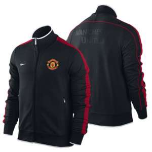 Nike MANCHESTER UNITED LU JACKET 2011 2012 SOCCER NEW  