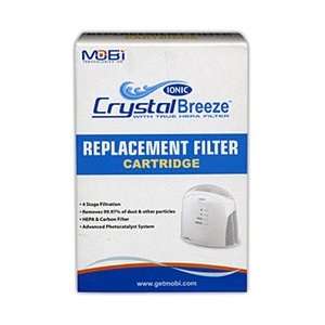    MOBI Replacement HEPA Filter for Crystal Breeze Air Purifier Baby