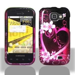  Samsung Transform M920 Purple Love Hard Case Snap on Cover 