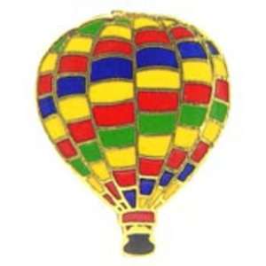  Hot Air Balloon Pin Multicolor 1 Arts, Crafts & Sewing