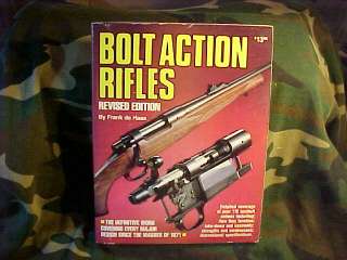 BOLT ACTION RIFLES REVISED EDITION 1984  