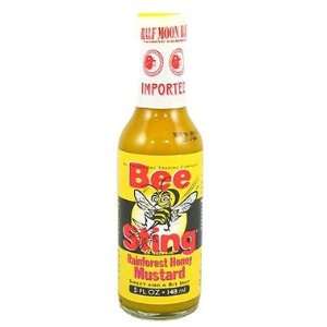 BeeSting Brand Rainforest Honey Mustard   5 oz  Grocery 