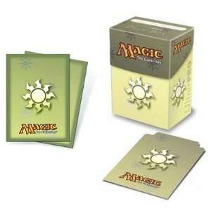   Mana Deck Protectors (80ct) and White Mana Deck Box Set Toys & Games