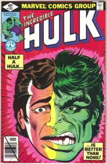 The Incredible Hulk Comic Book #241, Marvel 1979 VG+  