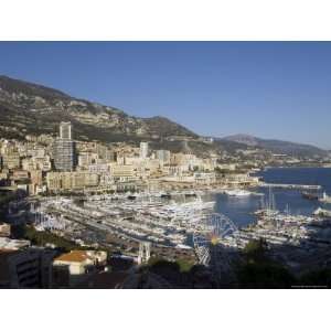  Monte Carlo, Principality of Monaco, Cote dAzur, Mediterranean 