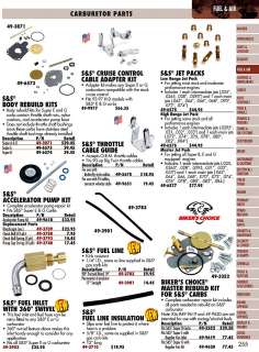 Rebuild Kit Carburetor Body Spr G (Fuel & Air)#40489  