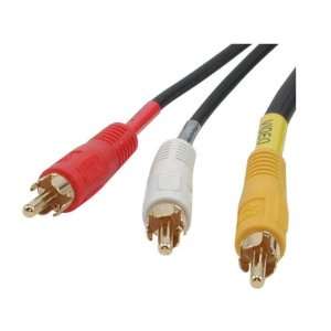  CABLES TO GO 50FT VALUE SERIES RCA M/M AUDIO VIDEO Cable 