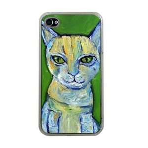  Cat Iphone 4 or 4s Case   Milly